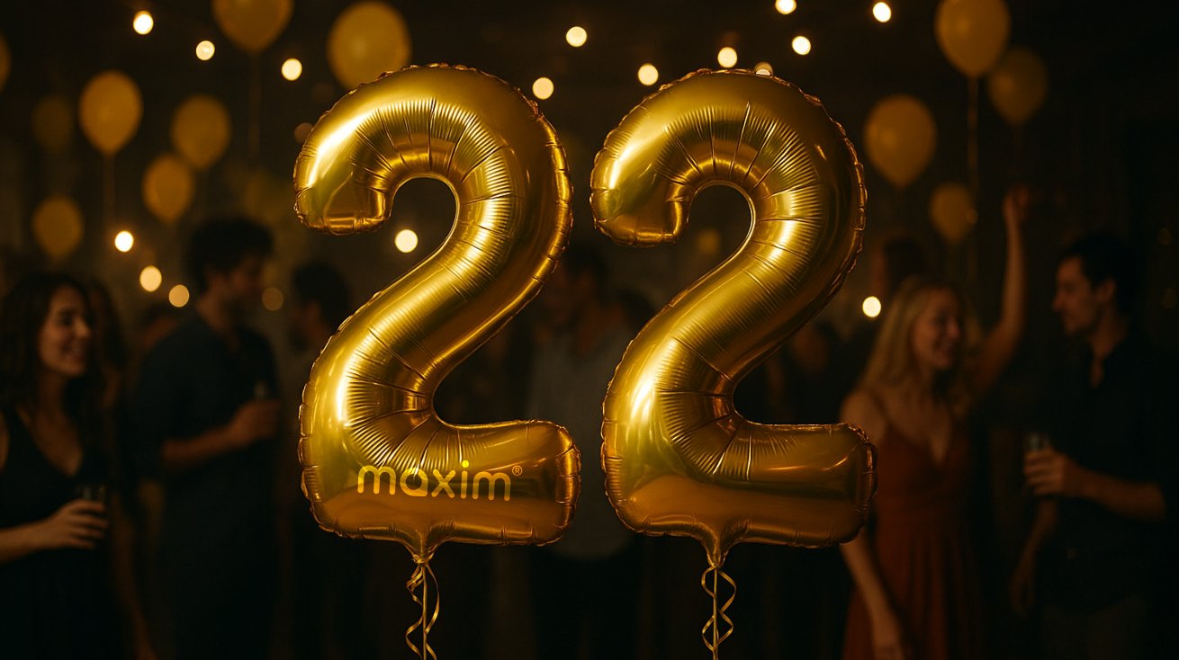 Сервису «Максим» исполнилось 22 года